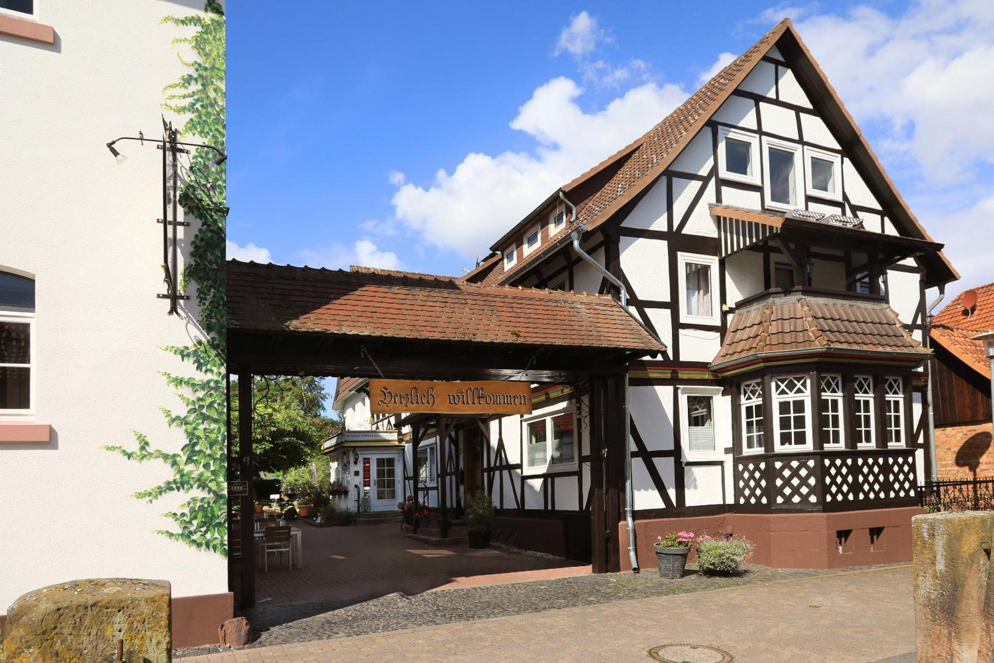 Romantik Hotel Landhaus Biewald Friedland  Kültér fotó