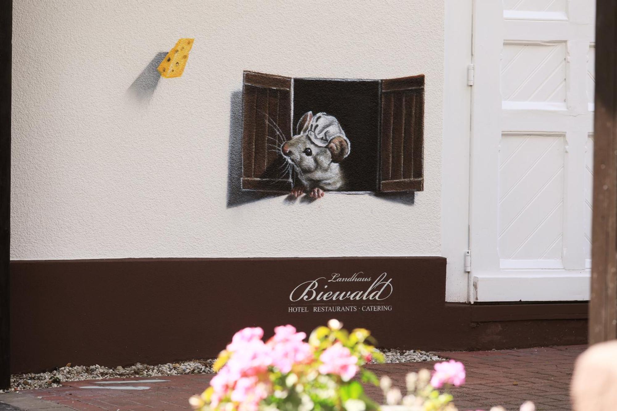 Romantik Hotel Landhaus Biewald Friedland  Kültér fotó
