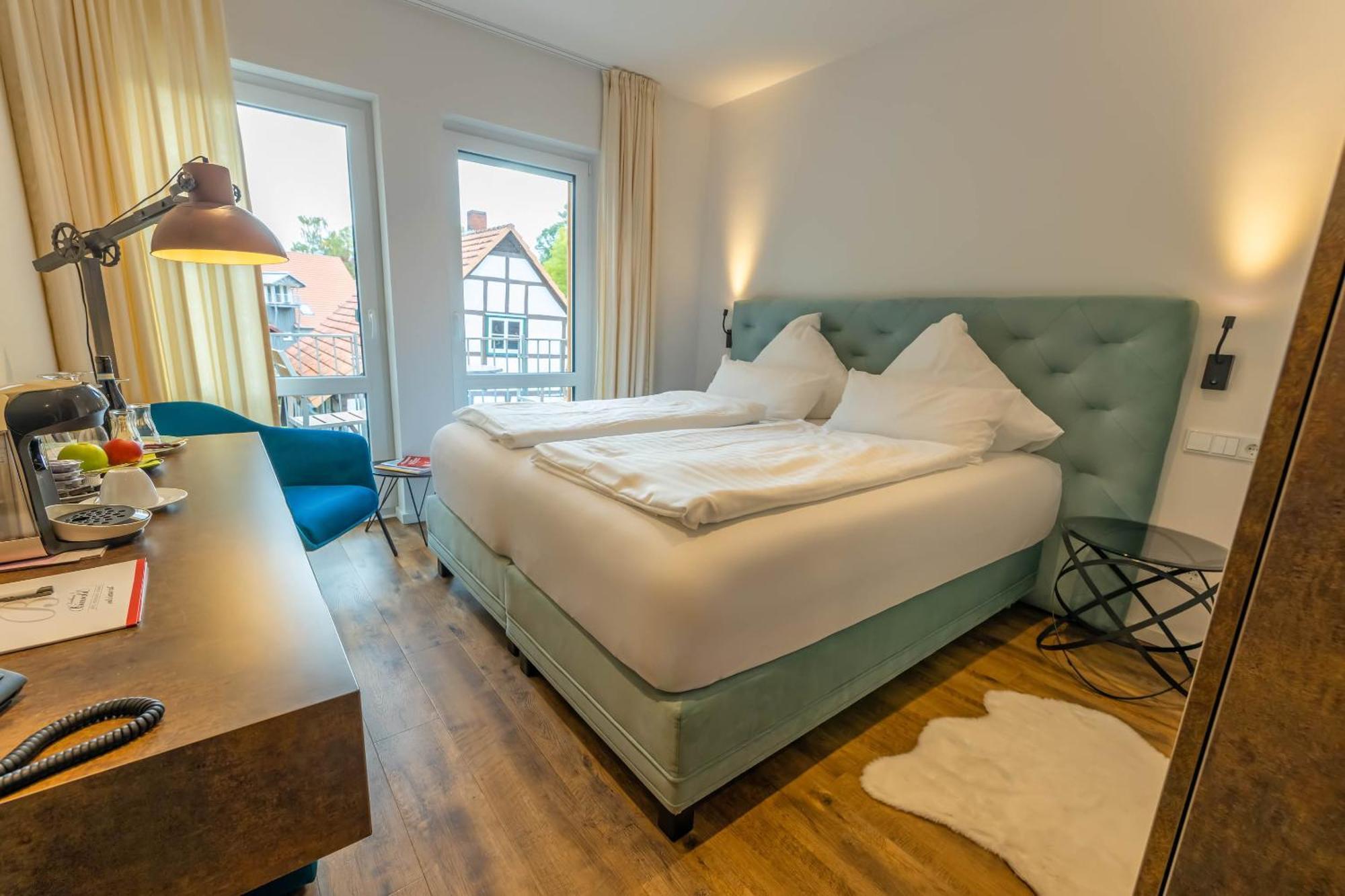 Romantik Hotel Landhaus Biewald Friedland  Kültér fotó