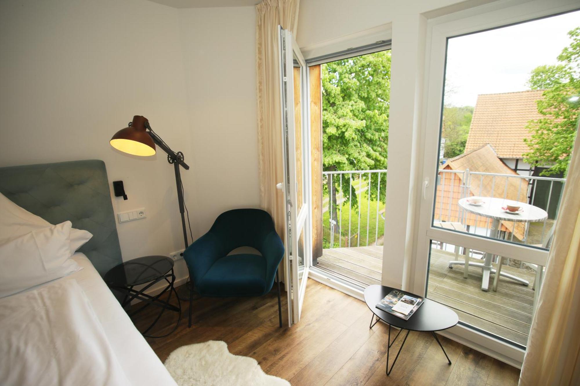 Romantik Hotel Landhaus Biewald Friedland  Kültér fotó