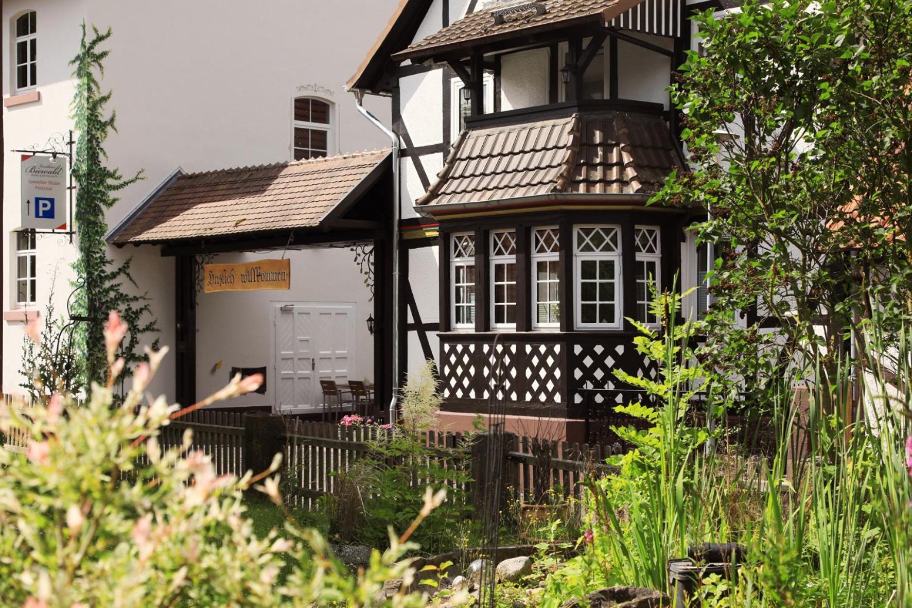 Romantik Hotel Landhaus Biewald Friedland  Kültér fotó